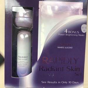 SHISEIDO White Lucent Rapidly Radiant Skin Set